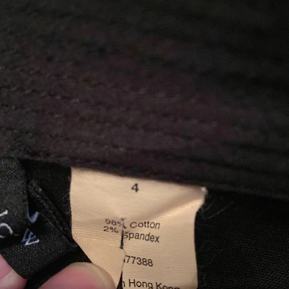 J. Crew elegant black